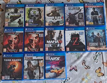 Giochi ps4/Prezzi in descrizione -Giochi pc