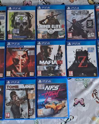 Giochi ps4/Prezzi in descrizione -Giochi pc