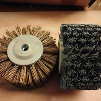 Spazzole abrasive nuove