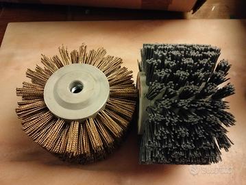 Spazzole abrasive nuove