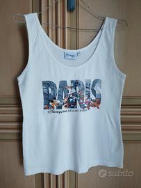 canotta Disneyland per ragazza
