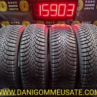 Gomme 205 60 16 invernali 70/99% goodyear