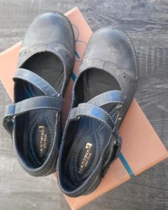 ballerine in pelle