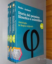 Storia del pensiero filosofico e scientifico 3