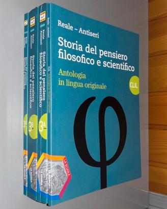 Storia del pensiero filosofico e scientifico 3