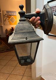 Lampioncini (3) da esterno, da muro