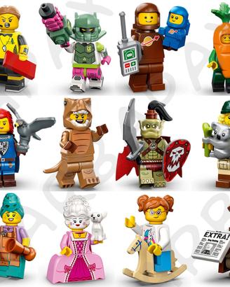 Lego 71037 Serie 24 Minifigure completa