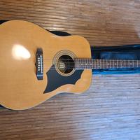 Chitarra Acustica anni'60. Liuteria di Recanati