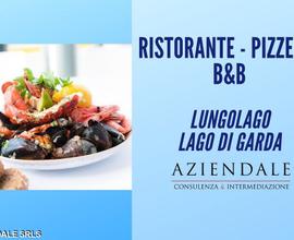 Bar-ristorante-pizzeria-b&b sul lago di garda