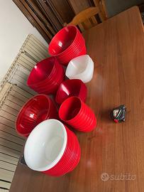 Ciotole plastica