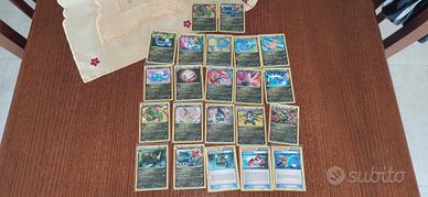 Pokémon set tesoro dei draghi completo
