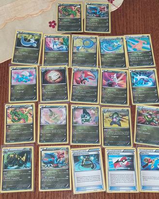 Pokémon set tesoro dei draghi completo