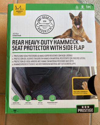 Coprisedile auto proteggi sedile amaca per cane