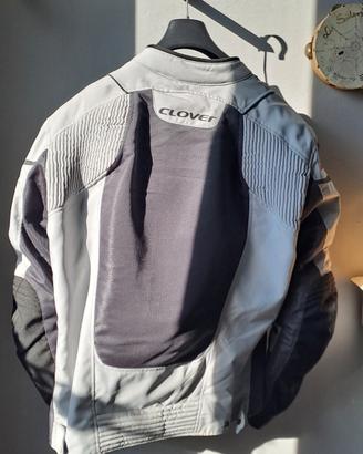 Giubbotto moto Clover