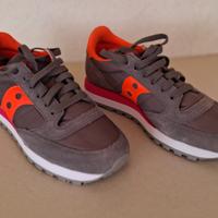 Scarpe Saucony Jazz Original n.37 grigio/arancio