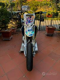 Tm smr 125 fi 2021 omologato per due