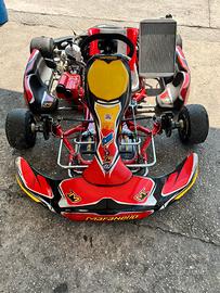 Kart KZ 125 a 6 marcie Maranello motore TM