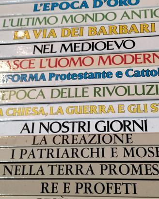 storia chiesa e bibbia