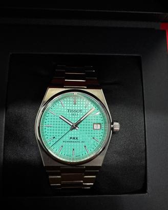 Tissot PRX Powermatic 80  Quadrante Tiffany