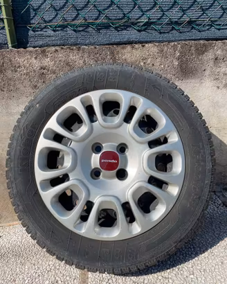 Gomme invernali e cerchi FIAT Panda 2016