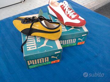 Scarpe puma hotsell anni 70