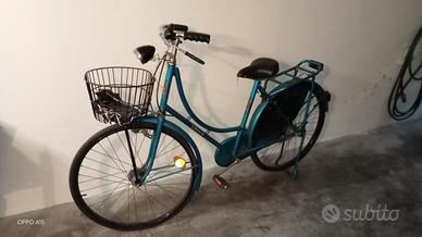 Bicicletta da donna modello olandese