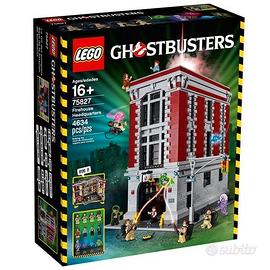Lego Ghostbusters 75827 – Firehouse Headquarters