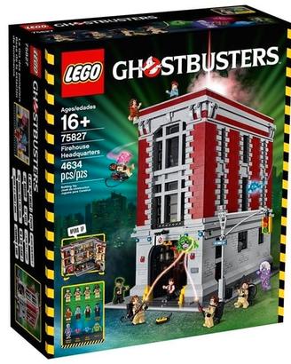 Lego Ghostbusters 75827 – Firehouse Headquarters