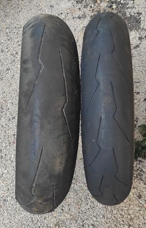 Gomme moto 120 140