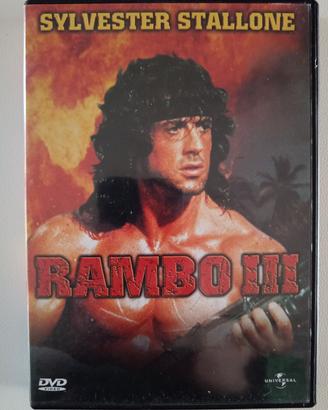 Coppia di film Silvester Stallone 