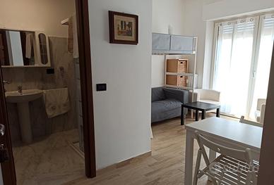 Monolocale completo servitissimo zona San Siro