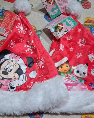 Disney, cappello natalizio per bambini