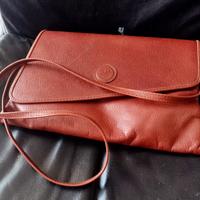 tracolla in pelle donna 