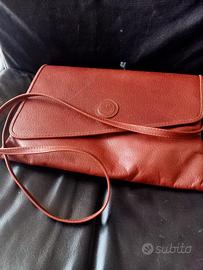 tracolla in pelle donna 