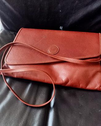 tracolla in pelle donna 