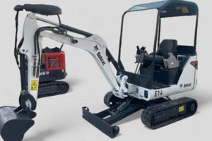 BOBCAT E14 MINI ESCAVATORE NOLEGGIO E VENDITA