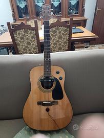 Fender acustica elettrificata