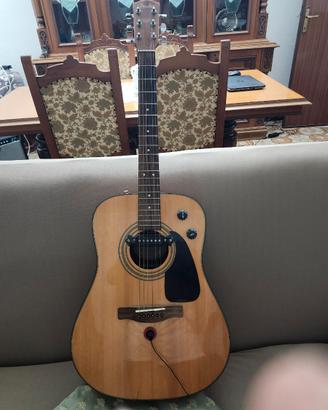 Fender acustica elettrificata
