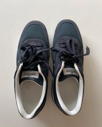 Scarpe Hogan da uomo blu scuro, taglia 7 (EU 41)
