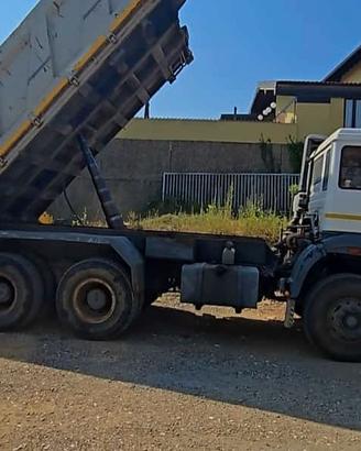 Iveco Magirius 330-36 Cava Cantiere 3 assi 