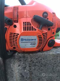 Motosega Husquarna 450