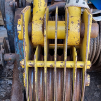 Teleferica forestale completa