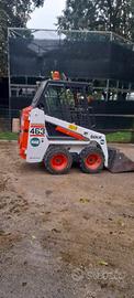Bobcat 463 - Minipala gommata - Solo 500 ore - Par