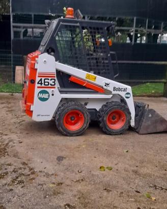 Bobcat 463 - Minipala gommata - Solo 500 ore - Par