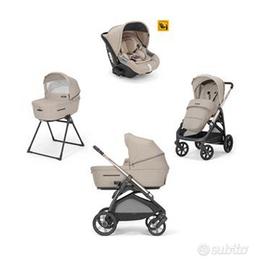 trio inglesina aptica colore grigio anno 2022 