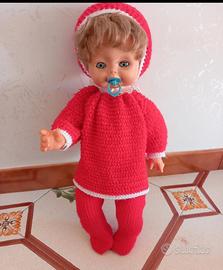 bambolotto tipo Ciccio bello anni 80 