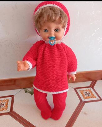 bambolotto tipo Ciccio bello anni 80 