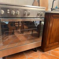 Cucina gas (forno e fornello) free standing 80 cm