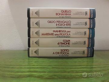 GILBERTO GOVI VIDEOCASSETTE