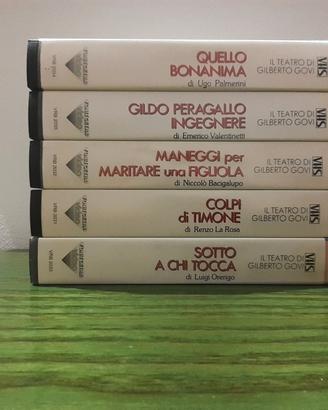 GILBERTO GOVI VIDEOCASSETTE